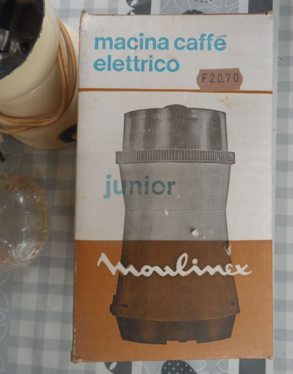 Moulin &agrave; caf&eacute; Moulinex Junior en parfait &eacute;tat AN 50/60 Electroménager