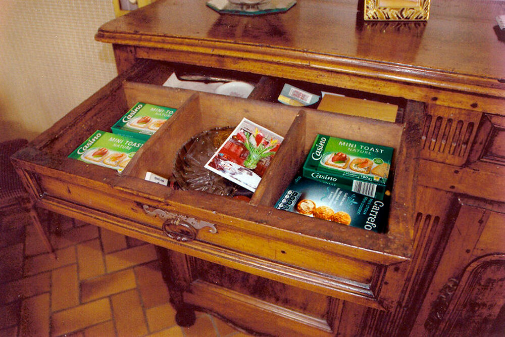 Bahut - Enfilade d'&eacute;poque 18&egrave;me (certificat authenticit&eacute;) Meubles