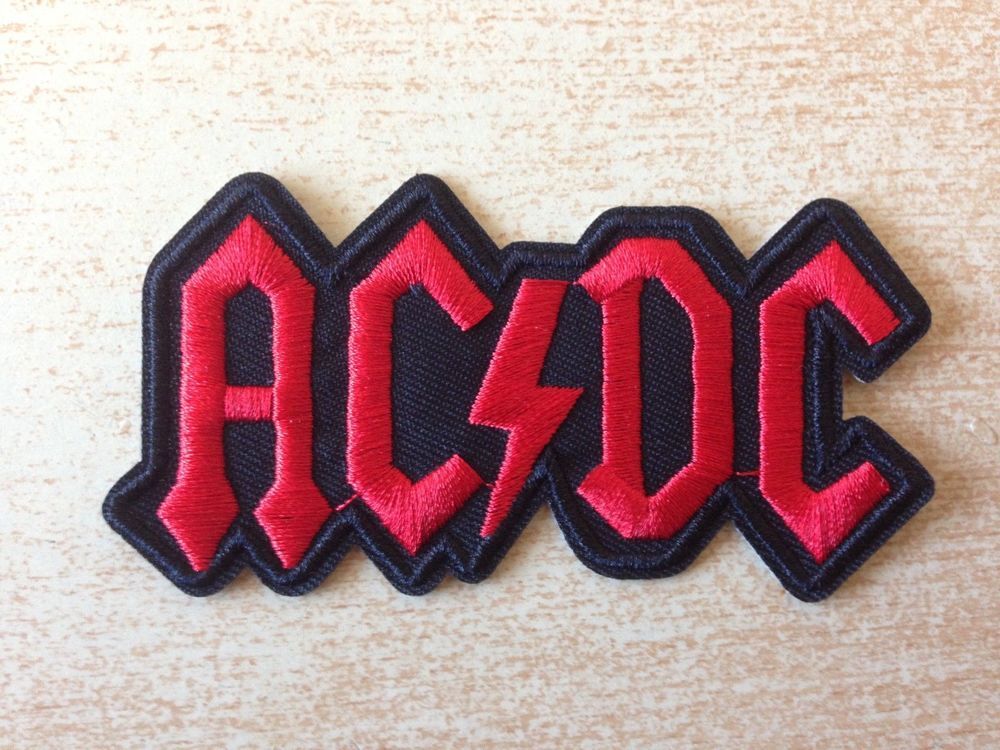 
&Eacute;cusson ac dc thermocollant 9x5 cm
