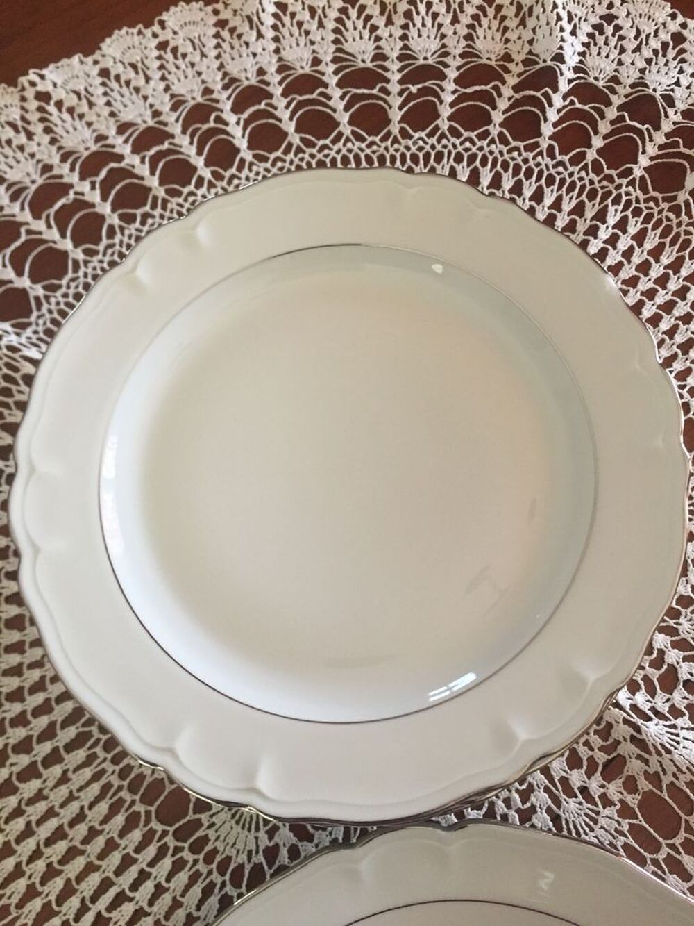 Service dessert/g&acirc;teaux D�coration