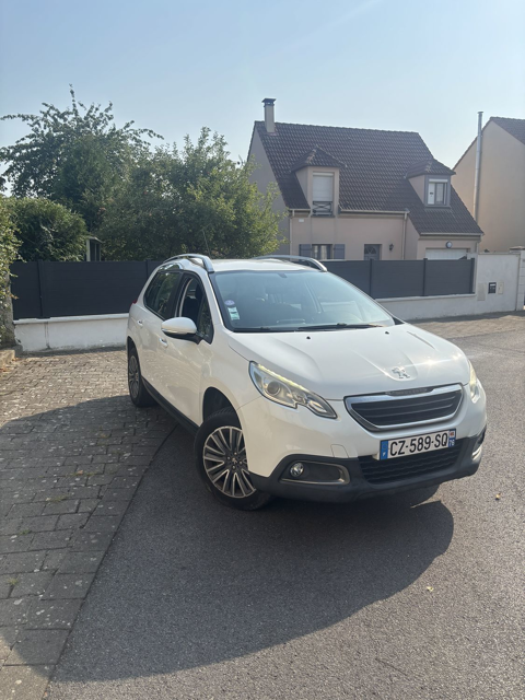 Peugeot 2008 1.2 VTi 82ch BVM5 Access