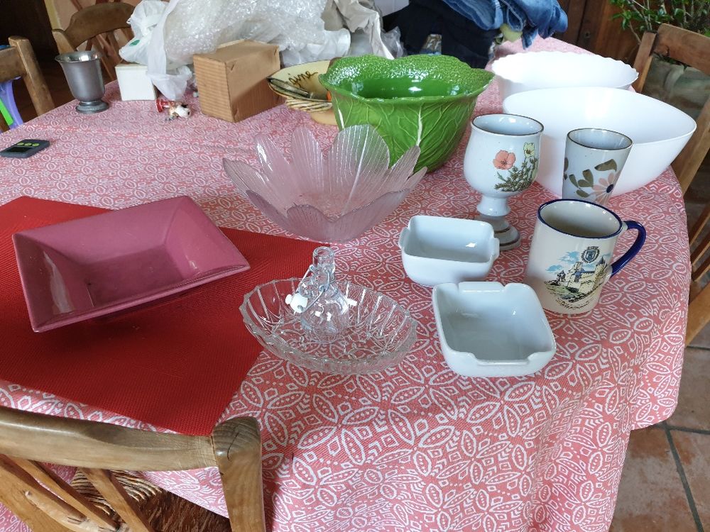 Lot de 3 mugs Cuisine