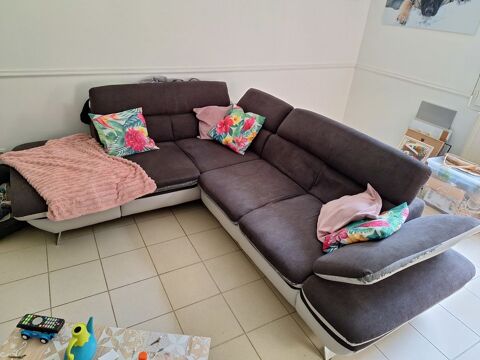 Canap� angle gris 200 Irigny (69)