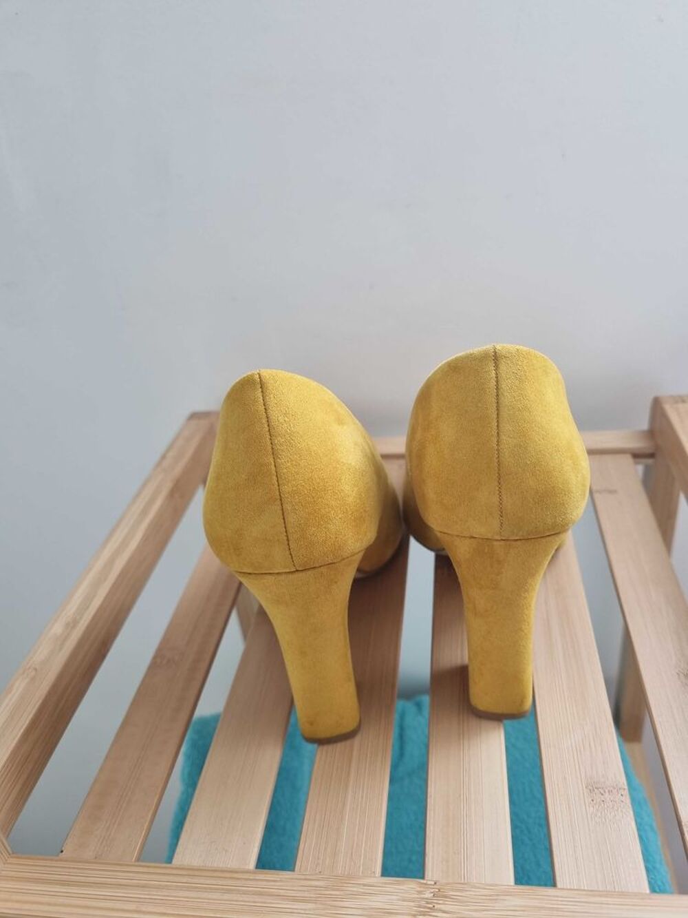 escarpins+jaunes Chaussures