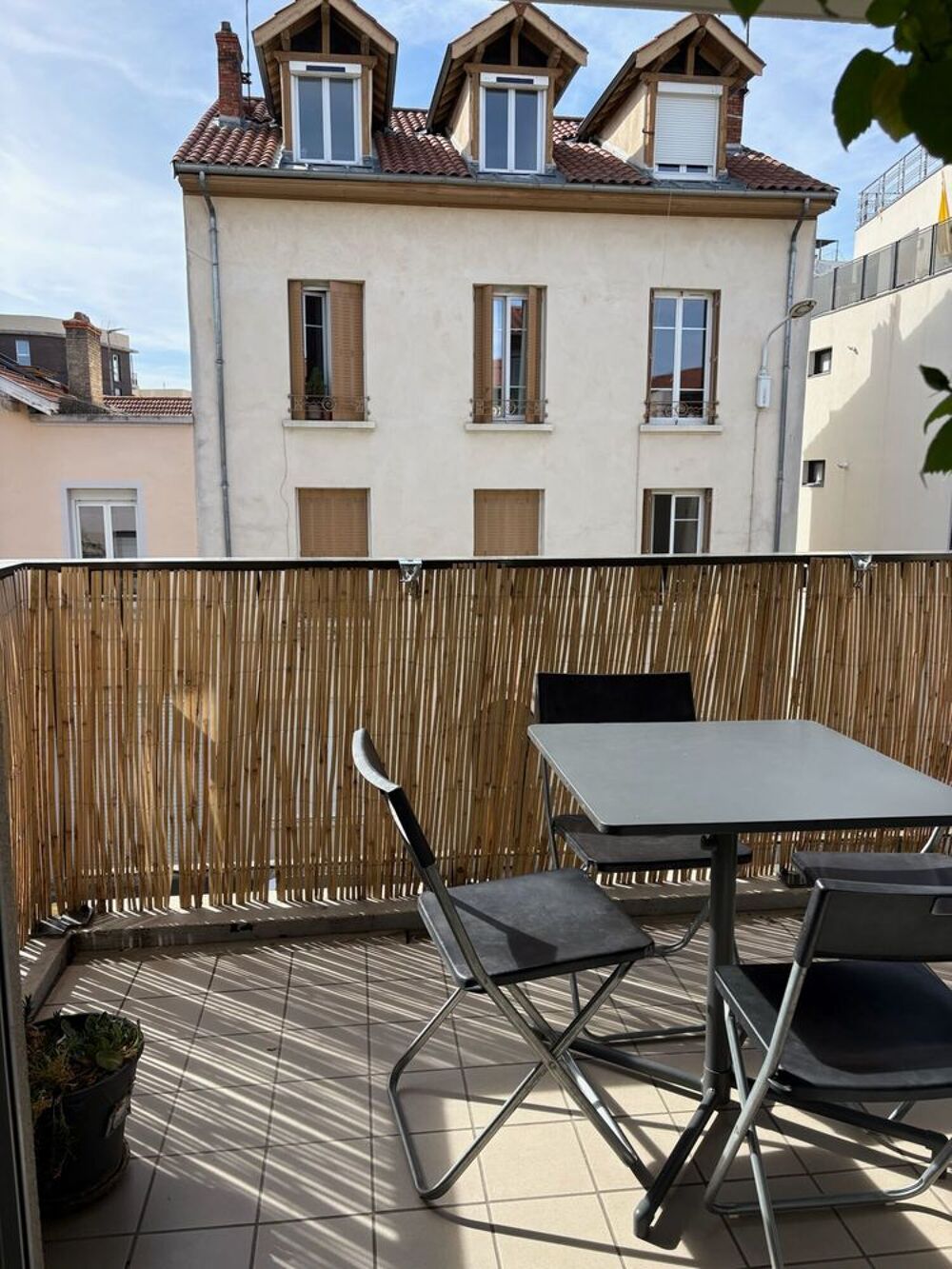Vente Appartement T3 69m2 avec terrasse Lyon 3