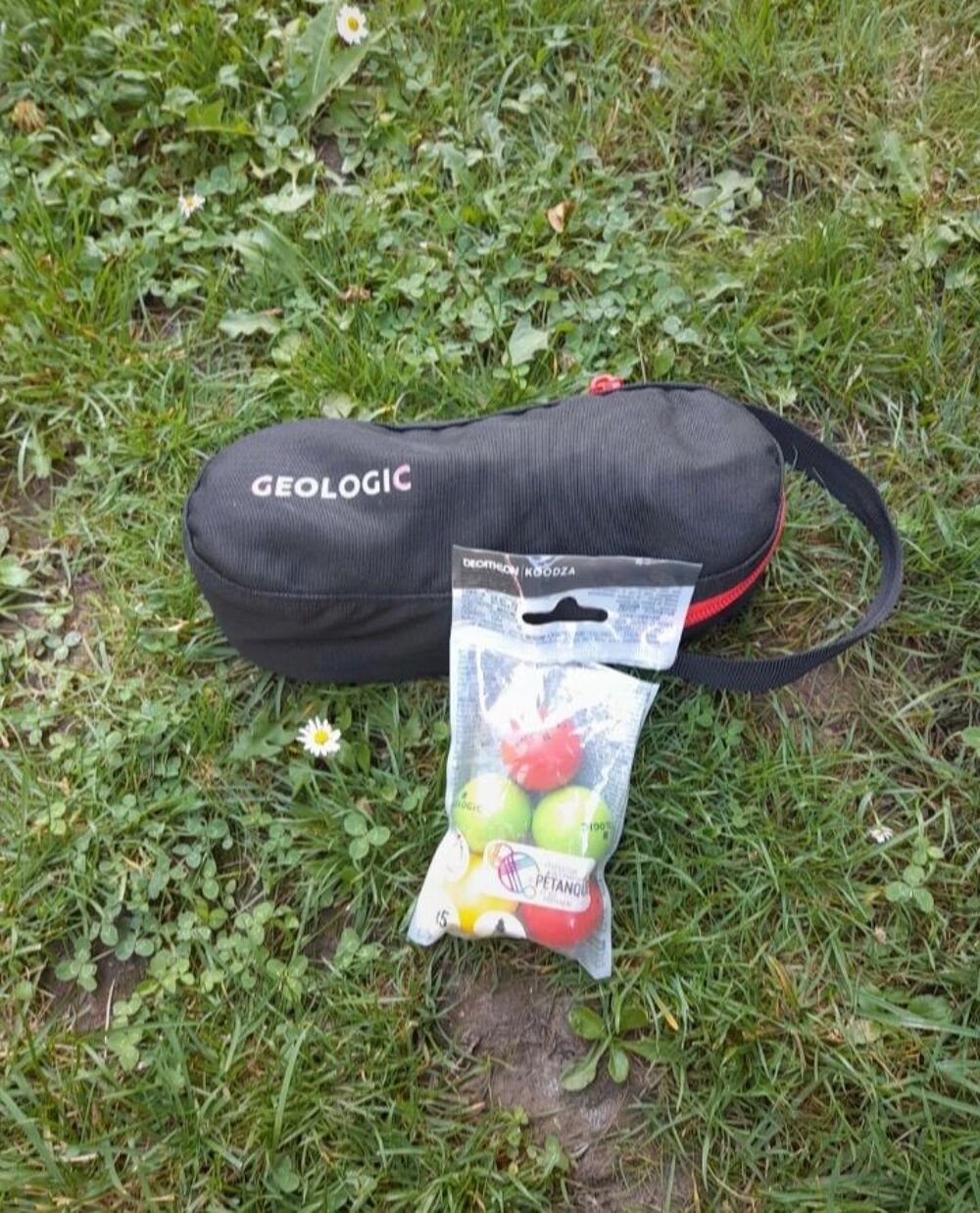 3 boules de petanque Sports