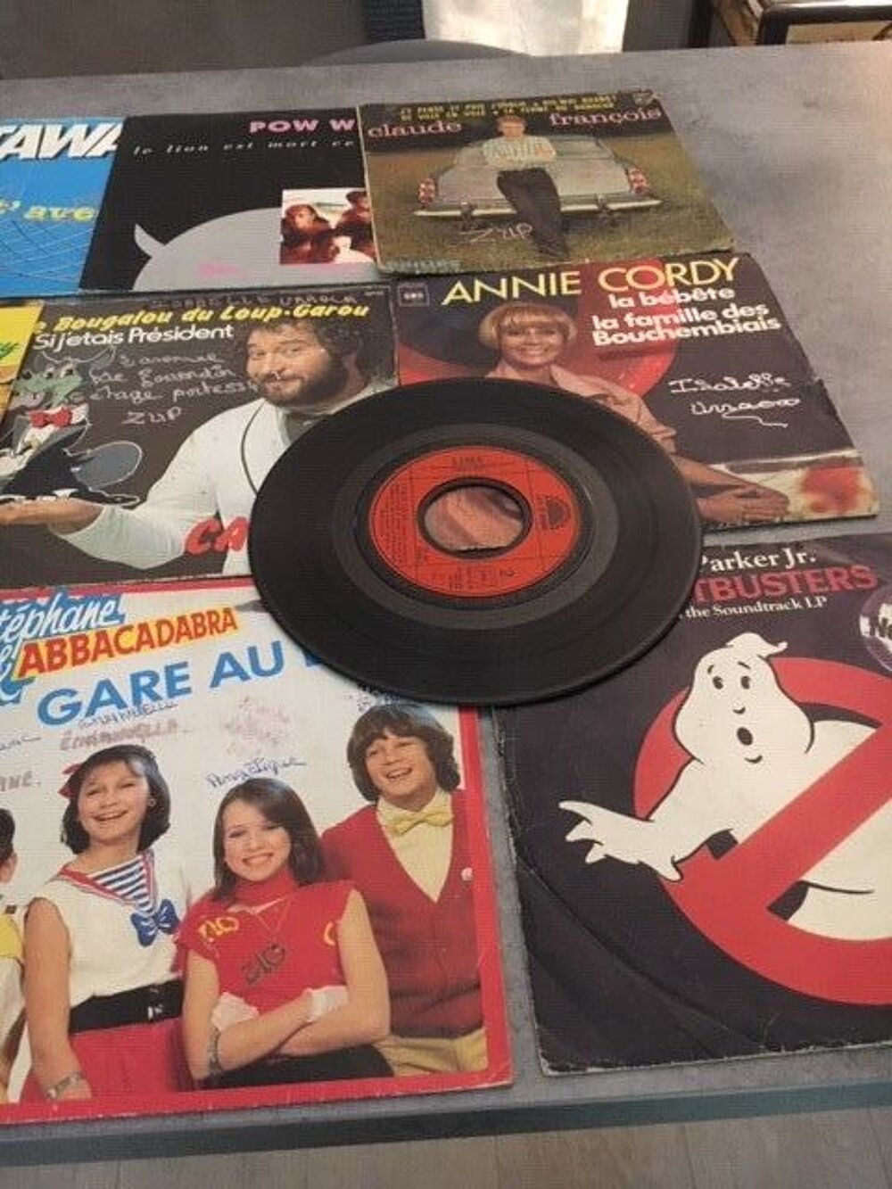 Disques 45 T Audio et hifi
