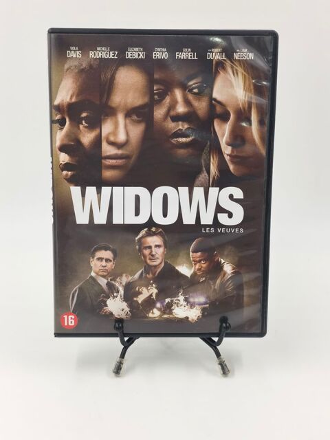 Film DVD Widows (Les Veuves) en boite 2 Vulbens (74)