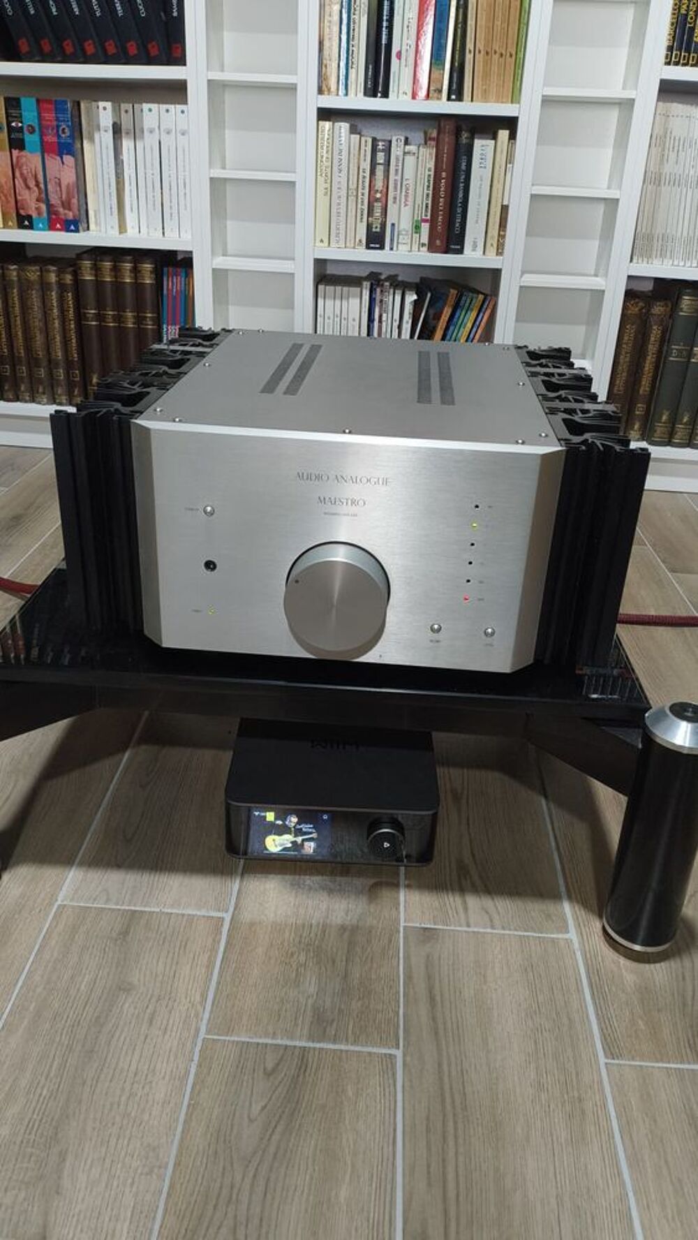 High End Integrated Amplifier Audio Analogue Maestro 150 Photos/Video/TV