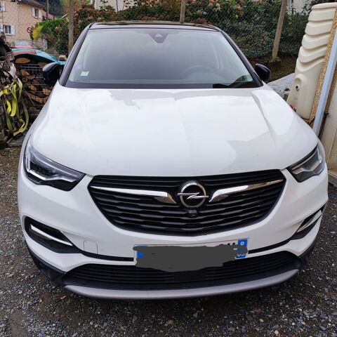 Opel Grandland x Grandland X 1.6 Turbo 180 ch BVA8 Ultimate 2019 occasion Tarare 69170
