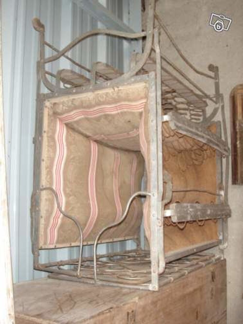lit ancien Dcoration
