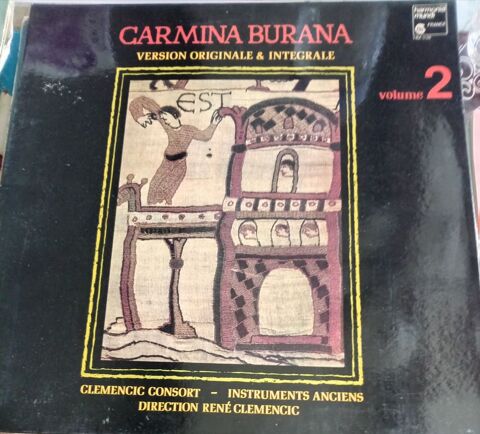CARMINA BURANA / DISQUE VYNIL 33 TOURS Pont-Audemer (27)