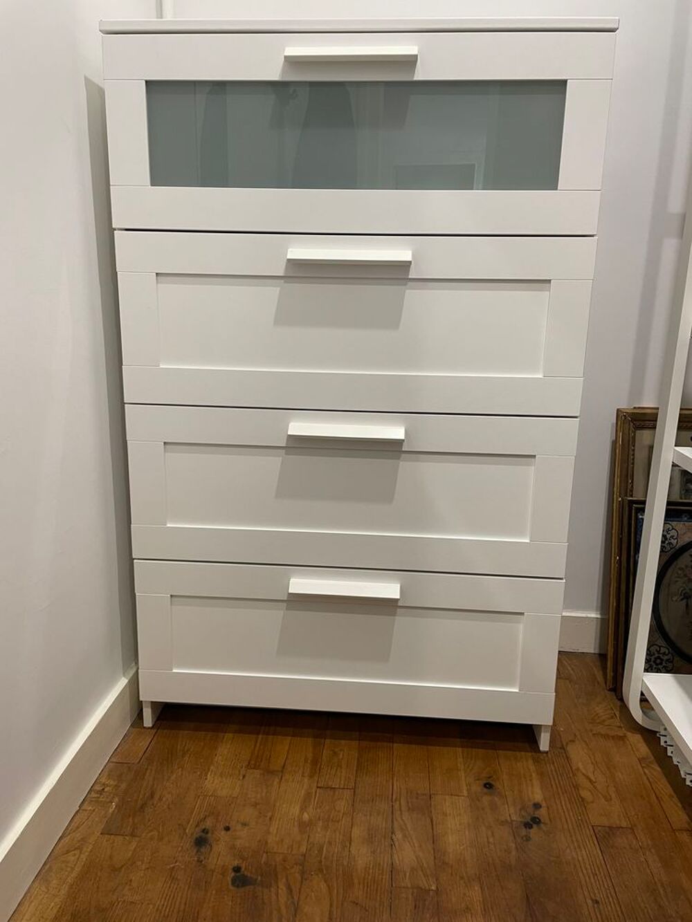 Commode blanche Meubles