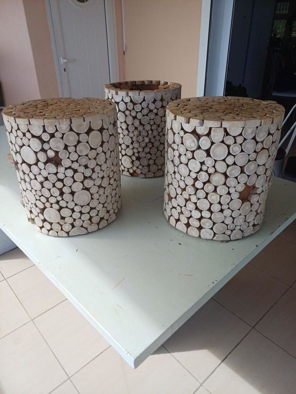 Donnez une deuxi&egrave;me vie &agrave; ces rondins de bois Bricolage