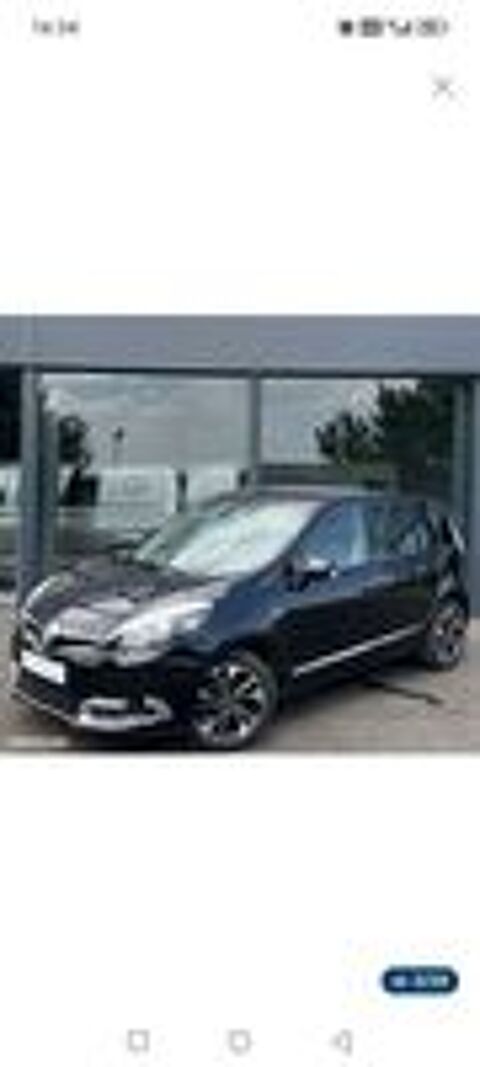 Sc&eacute;nic 1.9 DCI - 105 RXE Pack Clim 2016 occasion 24340 Mareuil
