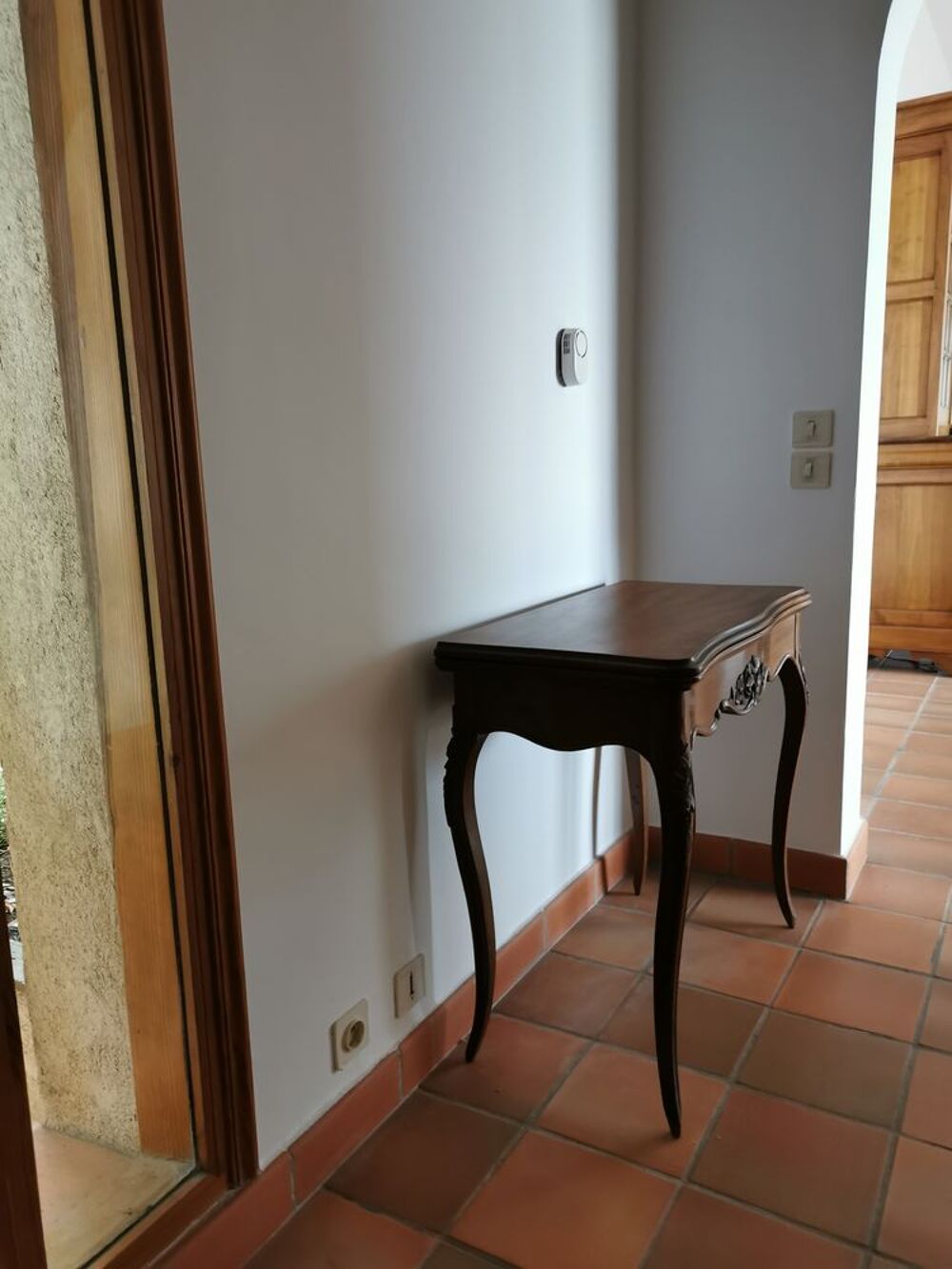 Table &agrave; Jeux console Style Louis XV Meubles