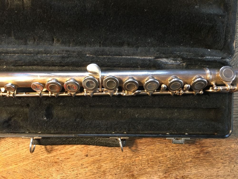 Fl&ucirc;te Traversi&egrave;re Buescher Instruments de musique