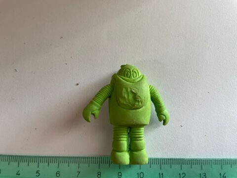 Gomma gomme eraser collection gommes robot monstre vert 4 Bures-sur-Yvette (91)