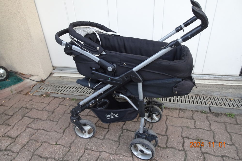 landau/poussette/si&egrave;ge auto marque BABYBUS Puriculture