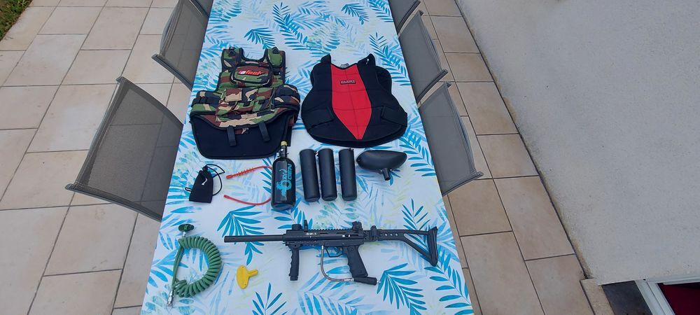 Kit complet paintball + sw-1 Sports