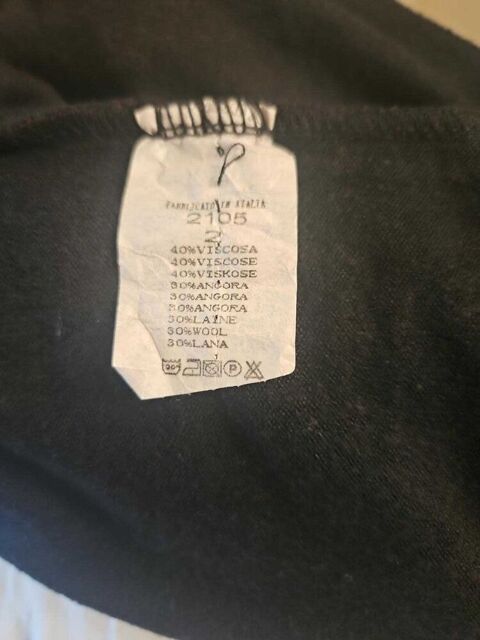 Robe chaude mi longue en laine mélangée Nice (06)