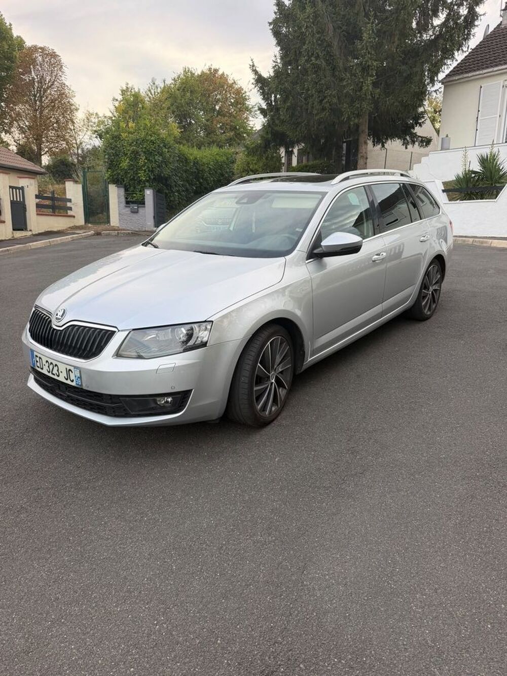 Octavia 2.0 TDI 184 ch CR FAP DSG6 4x4 Laurin & Klement 2015 occasion 95240 Cormeilles-en-Parisis