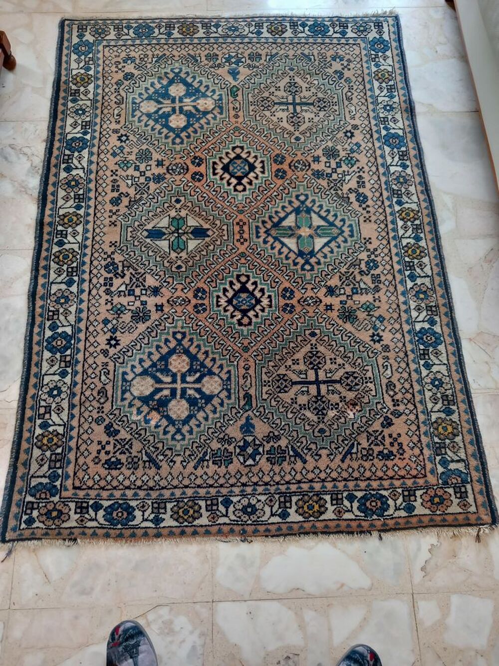 tapis d'Orient authentique Décoration