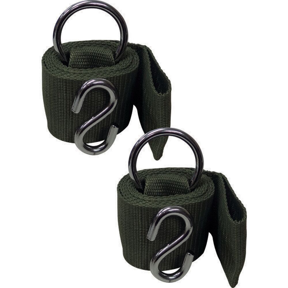 Fixe Hamak L200 X 5cm ( 2 pieces) Jardin