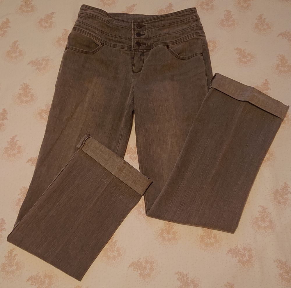 Jeans gris 'John Baner' Vtements