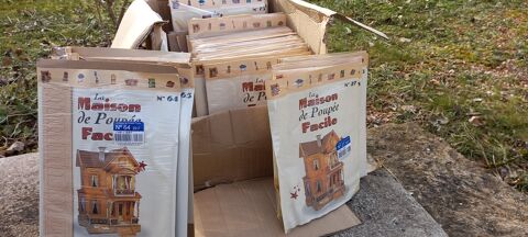 Maquette   La maison de poup�e facile   100 Lissac-et-Mouret (46)