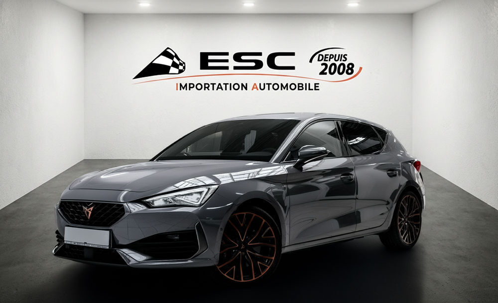 Leon 1.4 e-HYBRID 245 ch DSG6 VZ 2022 occasion 59000 Lille