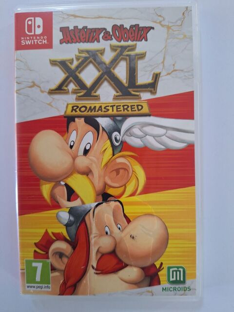 jeu astérix switch 1 et 2 Petite-Île (97)