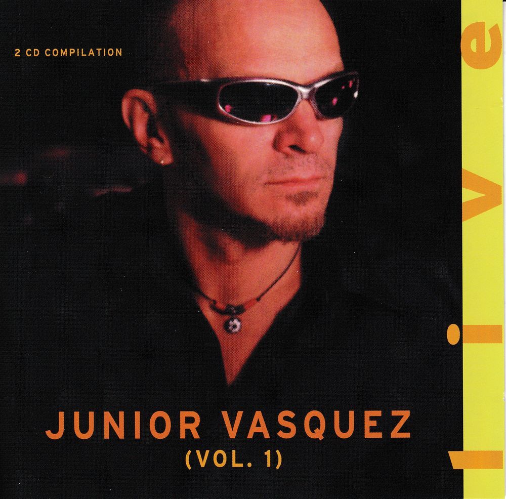 CD Junior Vasquez Live (Vol. 1) Compilation CD et vinyles