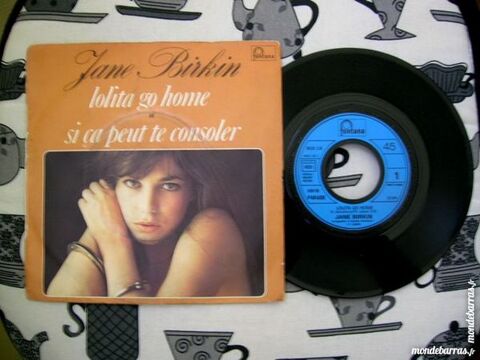 45 TOURS JANE BIRKIN Lolita go home 27 Nantes (44)