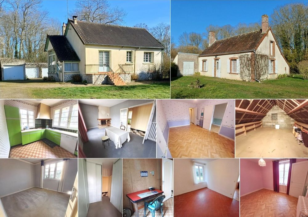 Vente Propriété/Château Propriété de 25 000 m2 avec étang, parc boisé et 2 maisons Saint-denis-les-ponts