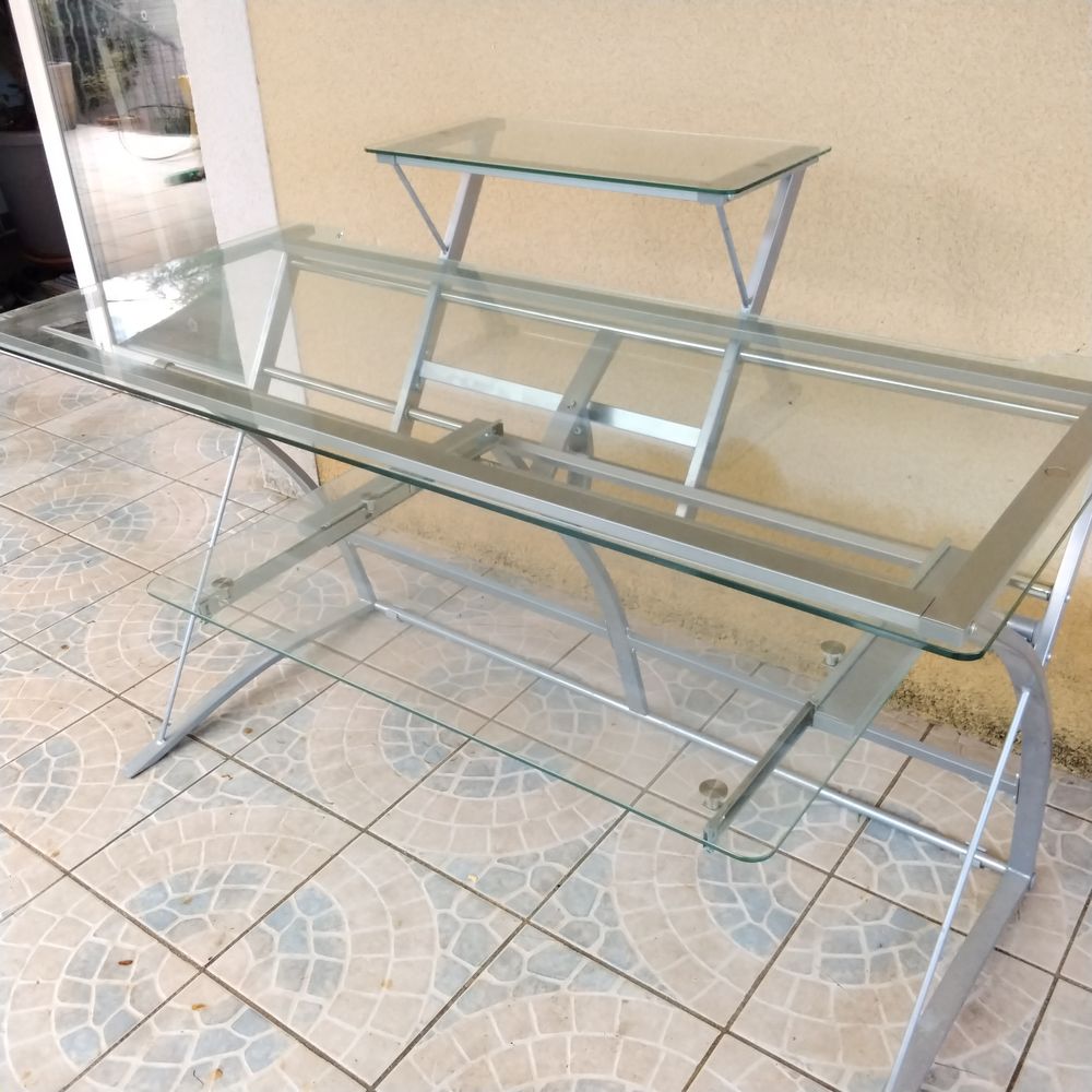 Bureau en verre Meubles