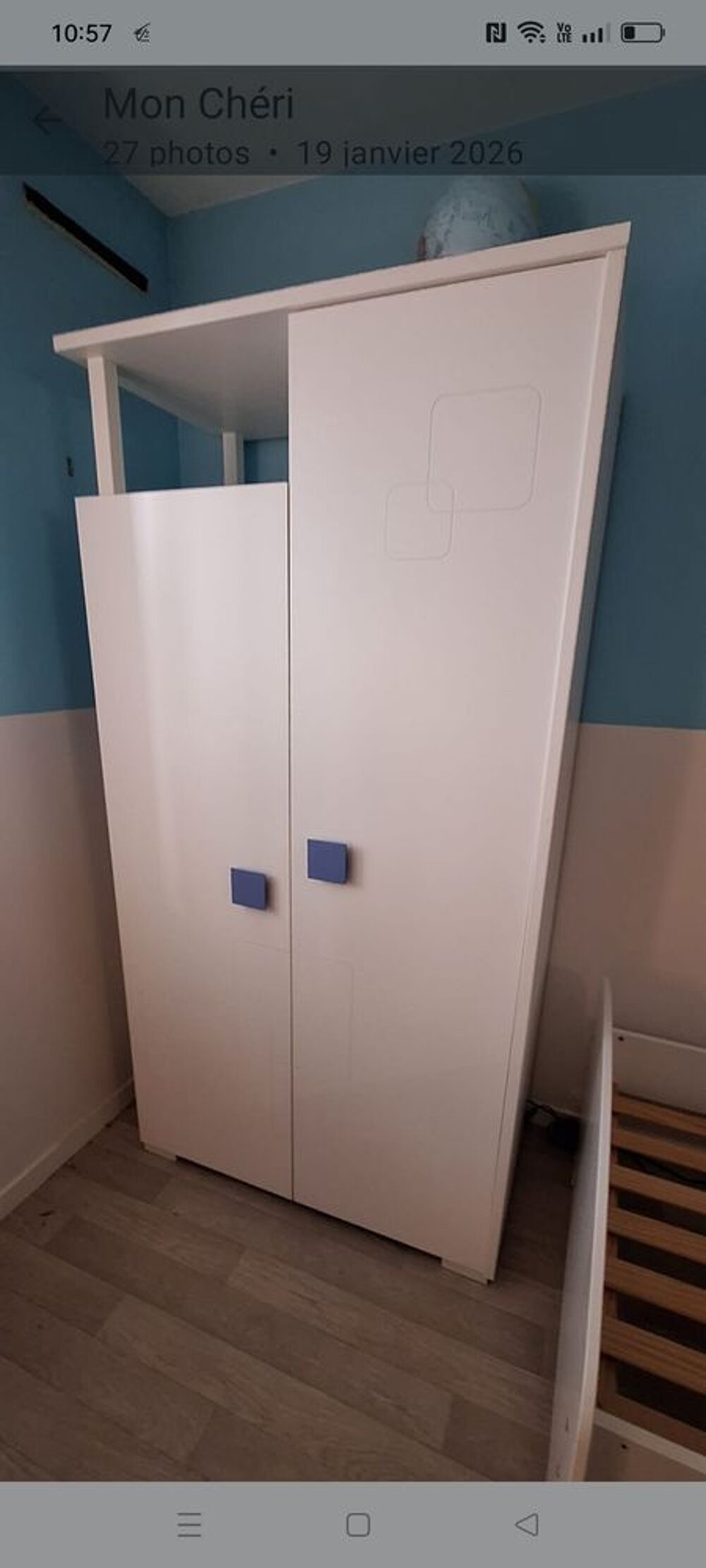 Chambre compl&egrave;te enfant Mobilier enfants