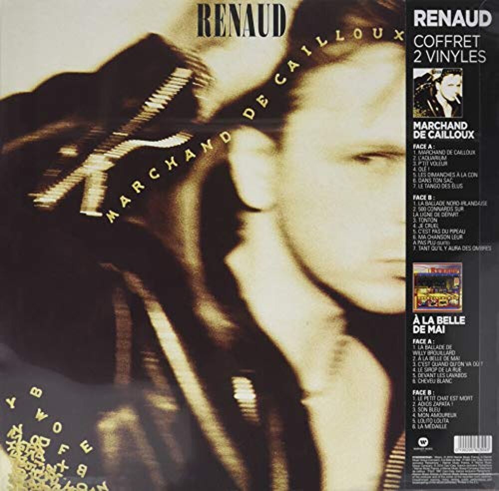 album Renaud ? Marchand De Cailloux / &Agrave; La Belle De Mai CD et vinyles
