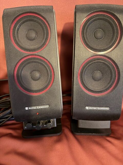 Hauts parleurs Altec Lansing 15 Sansac-Veinazès (15)