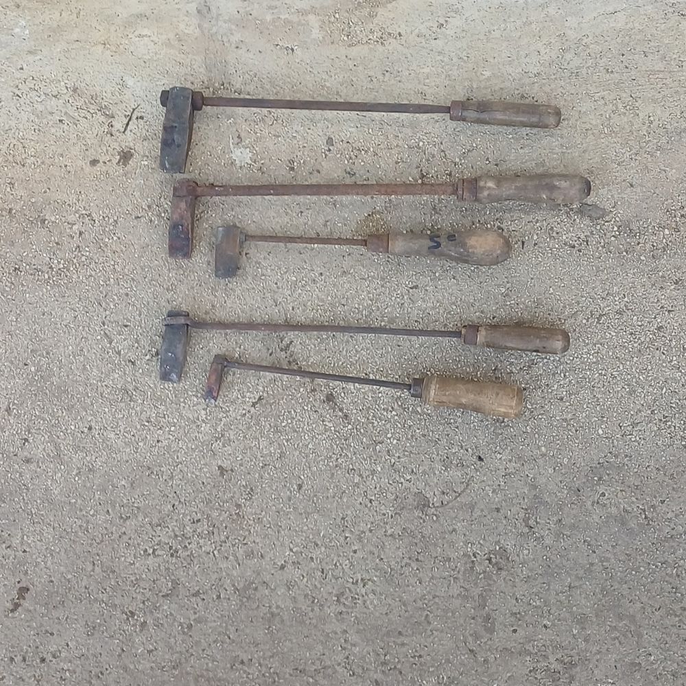 Lot Fer a souder couvreur Bricolage
