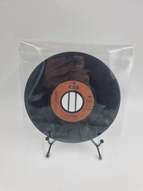 Vinyle 45 tours Kim Larsen : Jungle Dreams / Donnez-moi du.. 1 Vulbens (74)