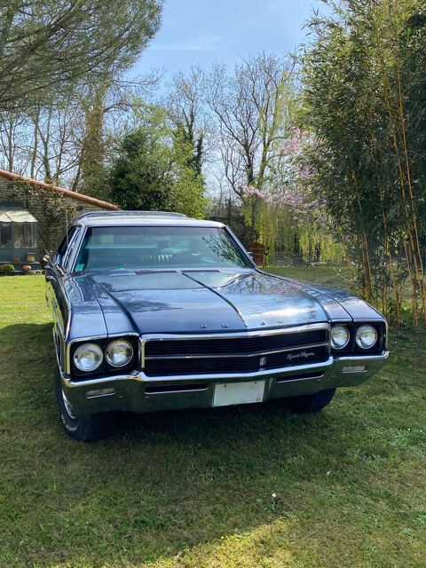 Buick Divers sport wagon 1969 occasion Niort 79000