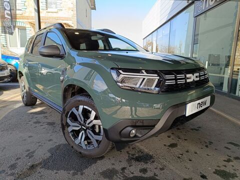 Dacia Duster Blue dCi 115 4x2 Journey 2024 occasion Pierrelaye 95220