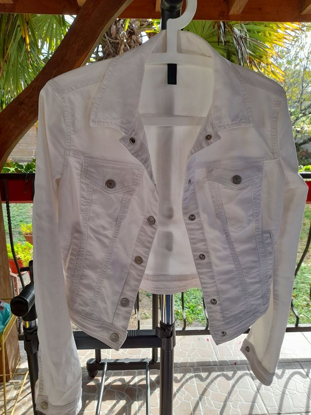 Blouson court Benetton M/L Vêtements