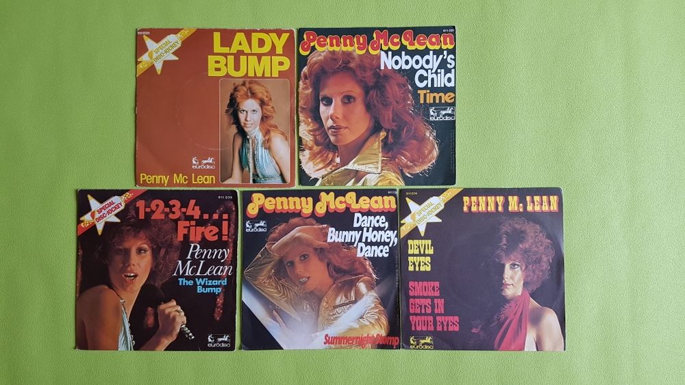 PENNY MC LEAN CD et vinyles