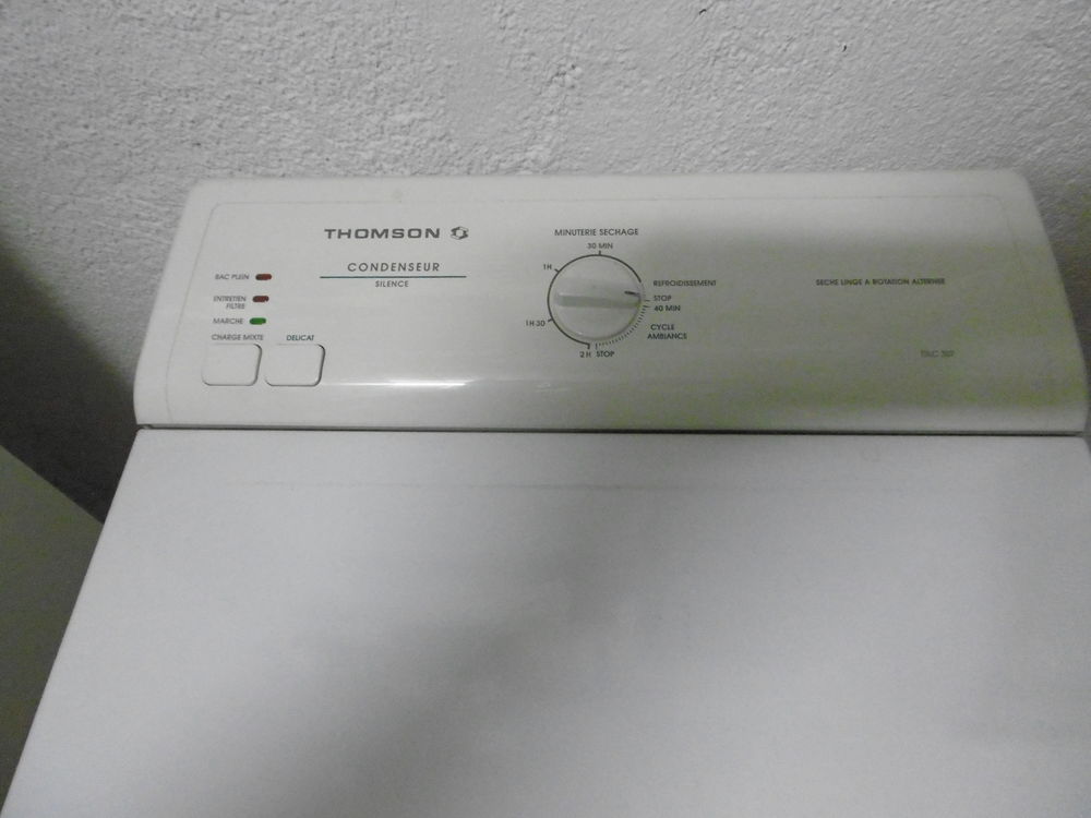 S&egrave;che linge Electrom�nager