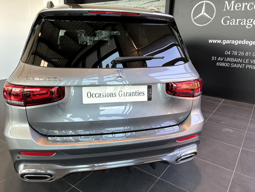GLB 200 d 8G-DCT AMG Line 2023 occasion 69800 Saint-Priest