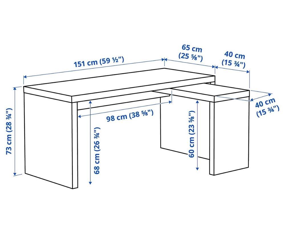 Bureau d'angle Meubles