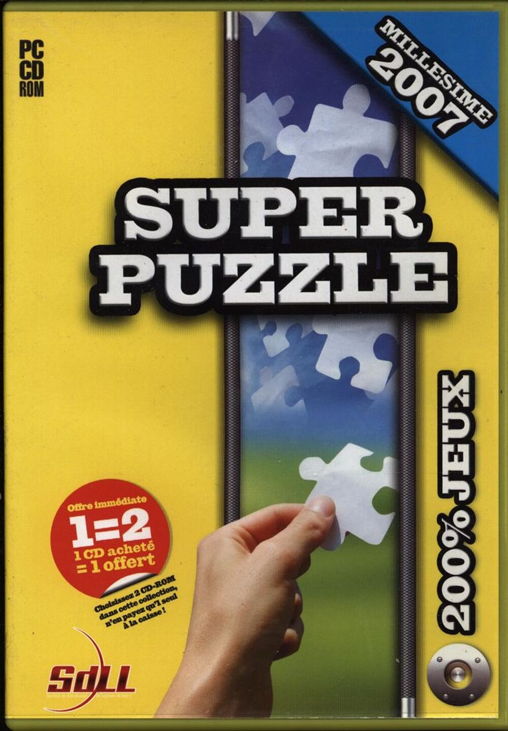 SUPER PUZZLE pour PC
Consoles et jeux vid�os