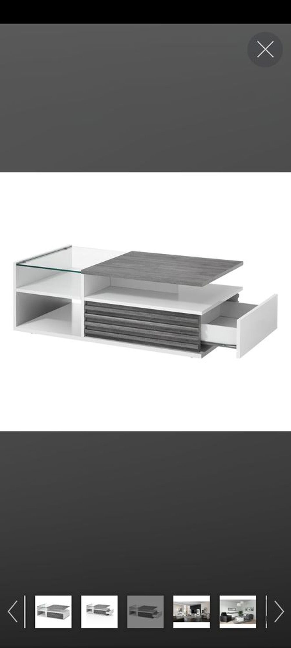 Tr&egrave;s belle table basse de salon exc&eacute;llent &eacute;tat prix 
180 eur Meubles